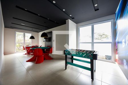 Apartamento à venda com 70m², 2 quartos e 2 vagas Apartamento à venda com 70m², 2 quartos e 2 vagasÁrea comum - Salão de Jogos