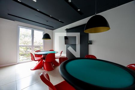 Apartamento à venda com 70m², 2 quartos e 2 vagas Apartamento à venda com 70m², 2 quartos e 2 vagasÁrea comum - Salão de Jogos