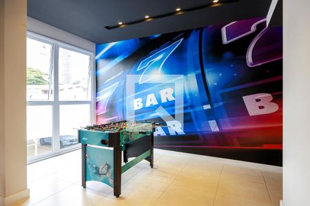 Apartamento à venda com 70m², 2 quartos e 2 vagas Apartamento à venda com 70m², 2 quartos e 2 vagasÁrea comum - Salão de Jogos