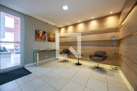 Apartamento à venda com 70m², 2 quartos e 2 vagas Apartamento à venda com 70m², 2 quartos e 2 vagasHall Social