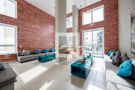 Apartamento à venda com 70m², 2 quartos e 2 vagas Apartamento à venda com 70m², 2 quartos e 2 vagasÁrea comum - Salão de festas