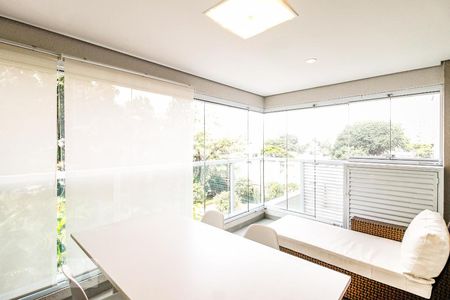 Varanda de apartamento para alugar com 2 quartos, 59m² em Brooklin, São Paulo