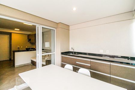 Varanda de apartamento para alugar com 2 quartos, 59m² em Brooklin, São Paulo