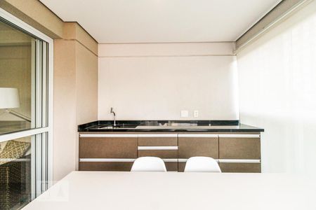 Varanda de apartamento para alugar com 2 quartos, 59m² em Brooklin, São Paulo