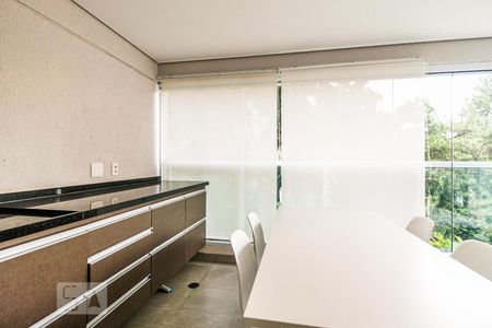 Varanda de apartamento para alugar com 2 quartos, 59m² em Brooklin, São Paulo