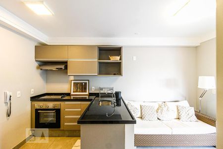 Sala de apartamento para alugar com 2 quartos, 59m² em Brooklin, São Paulo