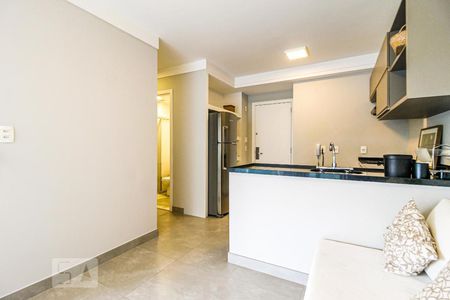 Sala de apartamento para alugar com 2 quartos, 59m² em Brooklin, São Paulo