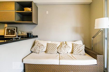 Sala de apartamento para alugar com 2 quartos, 59m² em Brooklin, São Paulo