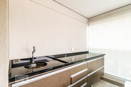Varanda de apartamento para alugar com 2 quartos, 59m² em Brooklin, São Paulo