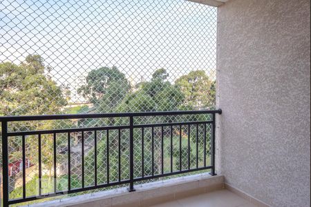 Apartamento à venda com 64m², 2 quartos e 1 vaga Apartamento à venda com 64m², 2 quartos e 1 vagaVaranda