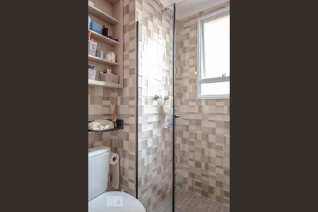 Apartamento à venda com 64m², 2 quartos e 1 vaga Apartamento à venda com 64m², 2 quartos e 1 vagaBanheiro 1 - Suíte