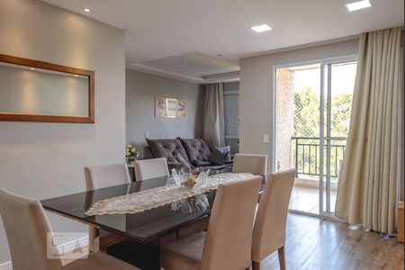 Sala de apartamento para alugar com 2 quartos, 64m² em Jardim América da Penha, São Paulo