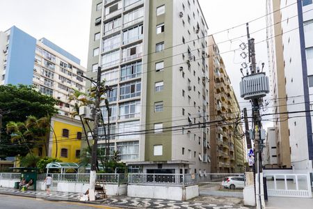 Apartamento para alugar com 55m², 2 quartos e 1 vagaFachada