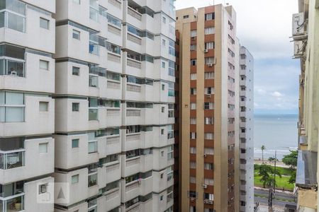 Vista quarto 1 de apartamento para alugar com 2 quartos, 55m² em Embaré, Santos