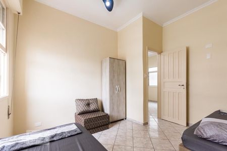 Quarto 2 de apartamento para alugar com 2 quartos, 55m² em Embaré, Santos