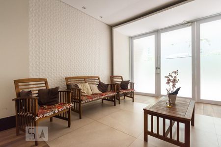 Apartamento para alugar com 55m², 2 quartos e 1 vagaHall de entrada