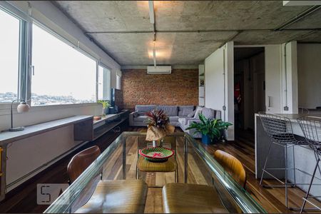 Sala de apartamento à venda com 2 quartos, 130m² em Jardim Europa, São Paulo