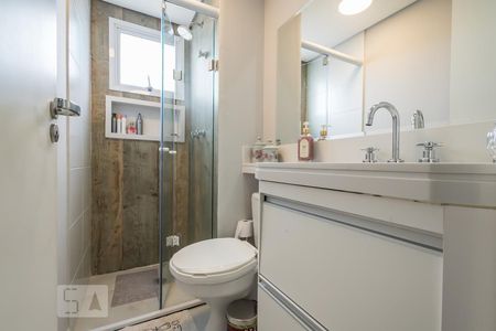 Apartamento para alugar com 55m², 2 quartos e 1 vaga Apartamento para alugar com 55m², 2 quartos e 1 vagaBanheiro