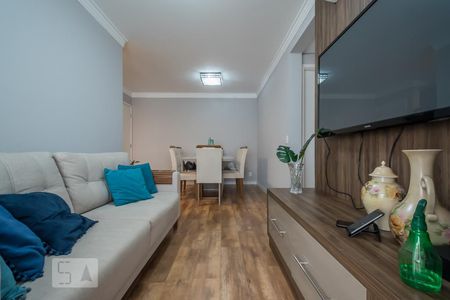 Sala de apartamento para alugar com 2 quartos, 55m² em Santo Amaro, São Paulo