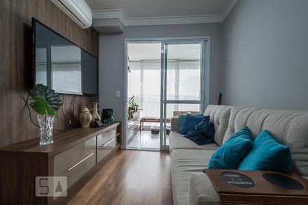 Sala de apartamento para alugar com 2 quartos, 55m² em Santo Amaro, São Paulo