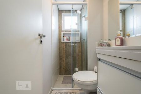 Apartamento para alugar com 55m², 2 quartos e 1 vaga Apartamento para alugar com 55m², 2 quartos e 1 vagaBanheiro