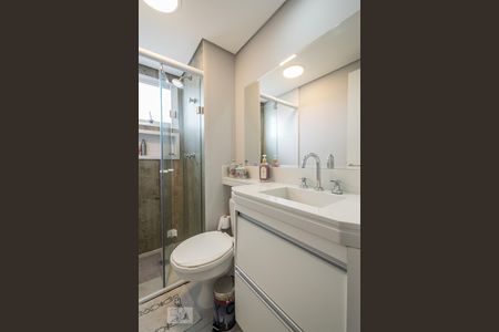 Apartamento para alugar com 55m², 2 quartos e 1 vaga Apartamento para alugar com 55m², 2 quartos e 1 vagaBanheiro