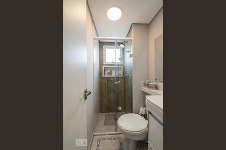 Apartamento para alugar com 55m², 2 quartos e 1 vaga Apartamento para alugar com 55m², 2 quartos e 1 vagaBanheiro