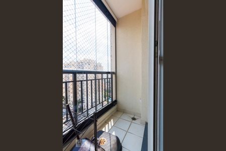 varanda de apartamento para alugar com 2 quartos, 60m² em Vila da Saúde, São Paulo