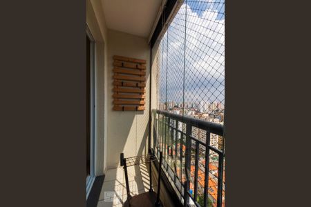 varanda de apartamento para alugar com 2 quartos, 60m² em Vila da Saúde, São Paulo