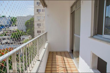 Varanda de apartamento para alugar com 1 quarto, 52m² em Todos Os Santos, Rio de Janeiro