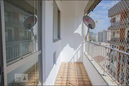 Varanda de apartamento para alugar com 1 quarto, 52m² em Todos Os Santos, Rio de Janeiro