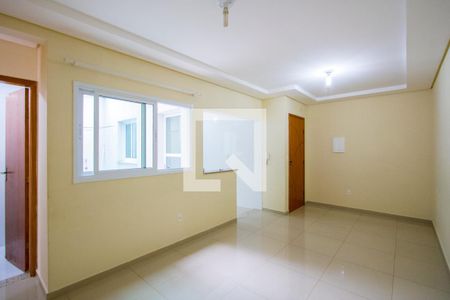 Sala de apartamento à venda com 2 quartos, 60m² em Jardim Stella, Santo André