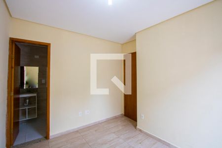 Suíte 1 de apartamento à venda com 2 quartos, 60m² em Jardim Stella, Santo André