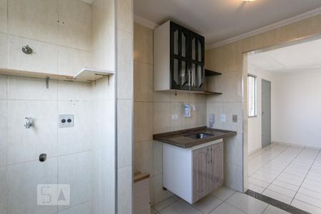 Apartamento para alugar com 52m², 2 quartos e 1 vagaCozinha e área de serviço