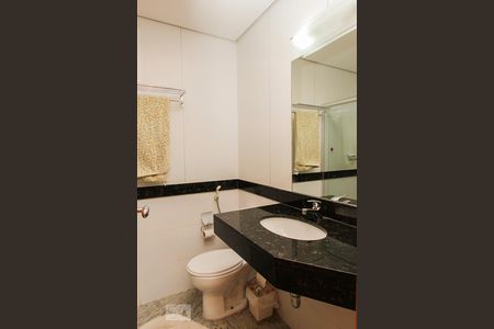 Studio à venda com 120m², 2 quartos e 1 vagaBanheiro do Corredor