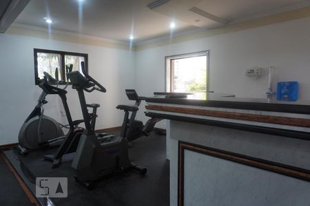 Apartamento para alugar com 300m², 4 quartos e 4 vagasÁrea comum - Academia