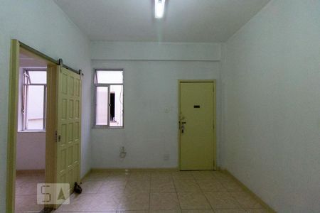 Sala de Apartamento com 1 quarto, 65m² Flamengo