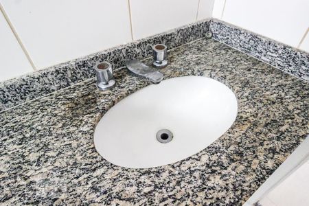 Apartamento para alugar com 78m², 3 quartos e 3 vagas Apartamento para alugar com 78m², 3 quartos e 3 vagasPia - Banheiro da Suíte