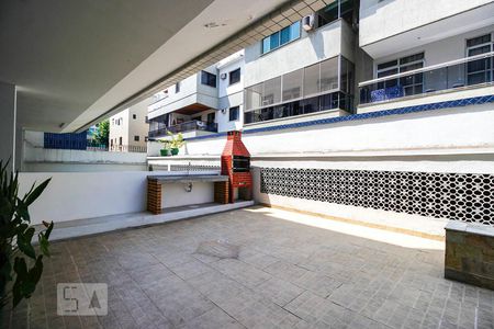 Apartamento para alugar com 78m², 3 quartos e 3 vagas Apartamento para alugar com 78m², 3 quartos e 3 vagasÁrea comum - Churrasqueira