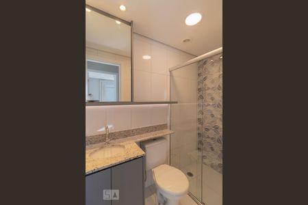 Apartamento à venda com 53m², 2 quartos e 1 vaga Apartamento à venda com 53m², 2 quartos e 1 vagaBanheiro Corredor