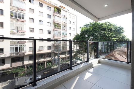 Sala - Varanda de apartamento para alugar com 2 quartos, 56m² em Pinheiros, São Paulo