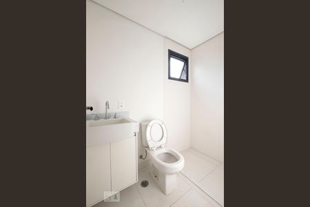 Suíte 1 - Banheiro de apartamento para alugar com 2 quartos, 56m² em Pinheiros, São Paulo