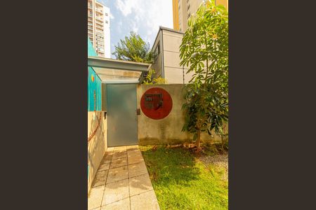 Studio para alugar com 18m², 1 quarto e sem vaga Studio para alugar com 18m², 1 quarto e sem vagaFachada