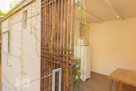 Studio para alugar com 18m², 1 quarto e sem vaga Studio para alugar com 18m², 1 quarto e sem vagaFachada