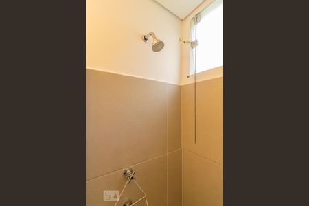 Studio para alugar com 18m², 1 quarto e sem vaga Studio para alugar com 18m², 1 quarto e sem vagaBanheiro da Suite
