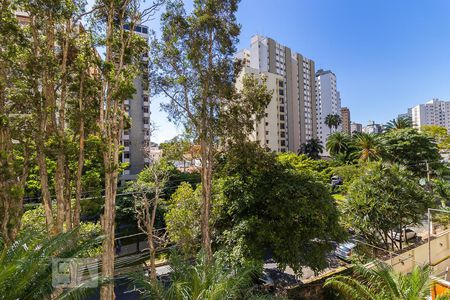 Vista da sala de apartamento à venda com 4 quartos, 160m² em Jardim Proença, Campinas