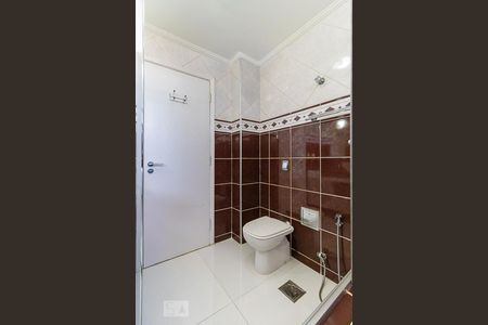 Apartamento à venda com 160m², 4 quartos e 2 vagasBanheiro da suíte