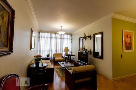 Sala de apartamento à venda com 3 quartos, 106m² em Brooklin Paulista, São Paulo