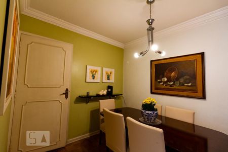 Sala de Jantar de apartamento à venda com 3 quartos, 106m² em Brooklin Paulista, São Paulo
