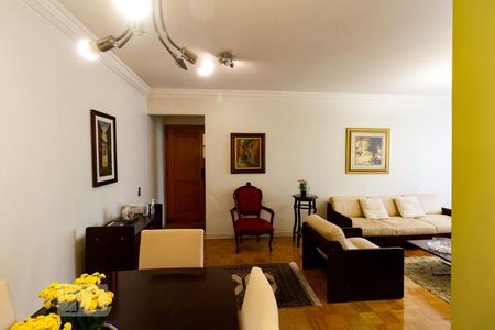 Sala de apartamento à venda com 3 quartos, 106m² em Brooklin Paulista, São Paulo
